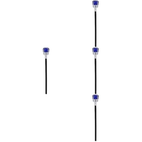 Healvian 4 Stück Königlicher Zauberstab für Rollenspiel Zubehör für Halloween Karneval und Cosplay Robuste und Langlebige Königsrequisite mit Funkelndem Design für Kostümpartys und Healvian 4 Stück Königlicher Zauberstab für Rollenspiel Zubehör für Halloween Karneval und Cosplay Robuste und Langlebige Königsrequisite mit Funkelndem Design für Kostümpartys und von Healvian