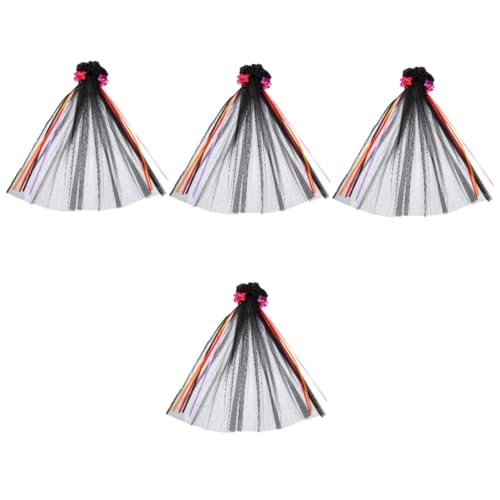 Healvian 4 Stück Schwarzes und Rotes Rosen Haarband für Halloween Hochwertiges Headdress für Kostümpartys Vielseitiges Accessoire für Cosplay und Festliche Anlässe Healvian 4 Stück Schwarzes und Rotes Rosen Haarband für Halloween Hochwertiges Headdress für Kostümpartys Vielseitiges Accessoire für Cosplay und Festliche Anlässe von Healvian