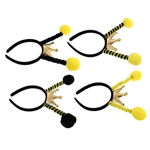 Healvian 4 Stück Teiliges Kostüm Stirnband mit Insekten für Karneval Kostümparty und Feierlichkeiten Hochwertige Materialien Wiederverwendbar für Unvergessliche Kinderfotos Healvian 4 Stück Teiliges Kostüm Stirnband mit Insekten für Karneval Kostümparty und Feierlichkeiten Hochwertige Materialien Wiederverwendbar für Unvergessliche Kinderfotos von Healvian