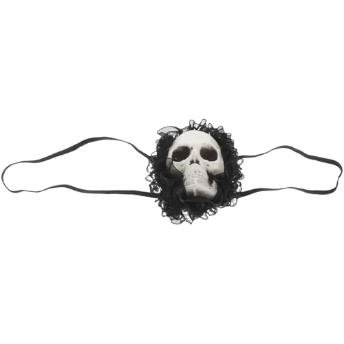 Healvian 4 Stück halloween augenmaske Punk Augenmaske Ausgefallene Augenmaske Punk Augenpatch Gotische Augenmaske Party-Cosplay-Augenabdeckung Einzelne Augenklappe Spitze Black Healvian 4 Stück halloween augenmaske Punk Augenmaske Ausgefallene Augenmaske Punk Augenpatch Gotische Augenmaske Party-Cosplay-Augenabdeckung Einzelne Augenklappe Spitze Black von Healvian