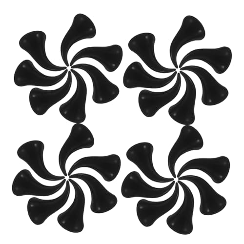 Healvian 40 Stück Diy Teufelshorn Haarclips für Kostüme Bastelbedarf und Kopfschmuck für Halloween Partys und Cosplay von Healvian