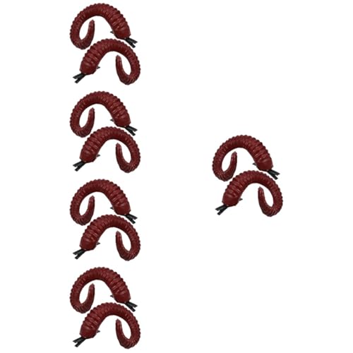 Healvian 5 Paare Teufelshorn Haarclips Set Cosplay Haarschmuck mit Schafhorn Design für Halloween Maskeraden und Kostümpartys Einzigartige Haarspangen für Auffällige Looks Healvian 5 Paare Teufelshorn Haarclips Set Cosplay Haarschmuck mit Schafhorn Design für Halloween Maskeraden und Kostümpartys Einzigartige Haarspangen für Auffällige Looks von Healvian