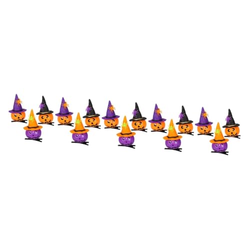 Healvian 5 Sätze Halloween Haarclip Diy Set Hexenhut Kürbis Haarspangen Bastelmaterial für Mädchen für Kostümpartys und Halloween Veranstaltungen Healvian 5 Sätze Halloween Haarclip Diy Set Hexenhut Kürbis Haarspangen Bastelmaterial für Mädchen für Kostümpartys und Halloween Veranstaltungen von Healvian