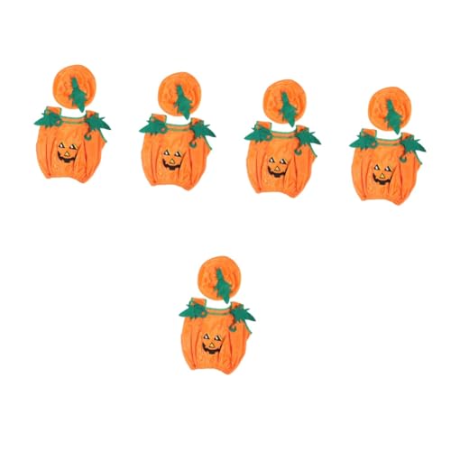 Healvian 5 Sätze Kürbiskostüm Set für Teiliges Outfit mit Kürbismütze für Halloween Cosplay und Bühnenaufführungen Leicht und für Kleine Halloween Fans Healvian 5 Sätze Kürbiskostüm Set für Teiliges Outfit mit Kürbismütze für Halloween Cosplay und Bühnenaufführungen Leicht und für Kleine Halloween Fans von Healvian