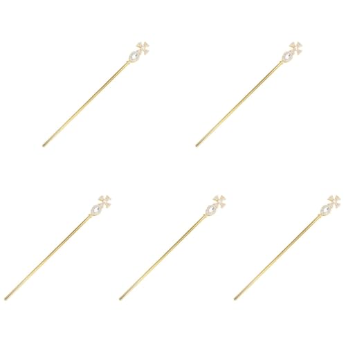 Healvian 5 Stück Halloween Cosplay König Requisiten für Kostümpartys Glitzernde Kreuz Design Langlebig und Sicher für Halloween Verkleidungen Königliche Themen und Kreative Rollenspiele von Healvian
