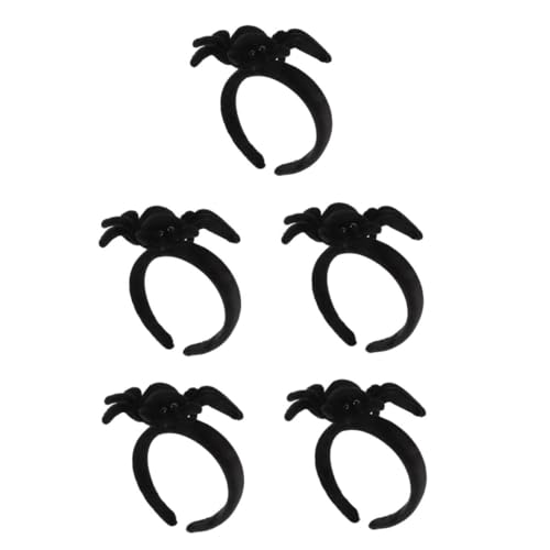 Healvian 5 Stück Halloween Spinnen Haarreif Einzigartiges Design für Kostümpartys Bequemer Kopfschmuck für Kopfgrößen für Halloween und Fotorequisiten Wiederverwendbar und Farbecht Healvian 5 Stück Halloween Spinnen Haarreif Einzigartiges Design für Kostümpartys Bequemer Kopfschmuck für Kopfgrößen für Halloween und Fotorequisiten Wiederverwendbar und Farbecht von Healvian