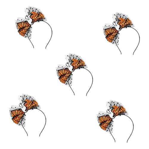 Healvian 5 Stück Halloween Tier Kostüm Stirnband Robustes Haarschmuck Accessoire für Festliche Dekoration Passend für Altersgruppen Elastischer Sitz für Optimalen Tragekomfort Healvian 5 Stück Halloween Tier Kostüm Stirnband Robustes Haarschmuck Accessoire für Festliche Dekoration Passend für Altersgruppen Elastischer Sitz für Optimalen Tragekomfort von Healvian