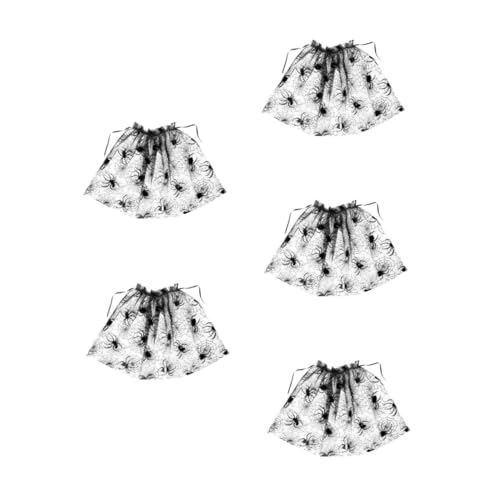 Healvian 5 Stück Halloween Umhang für Mädchen Spider Cloak Leichtem Mesh für Halloween Partys und Performances Verkleidung für Vielseitiges Cosplay Kostüm Healvian 5 Stück Halloween Umhang für Mädchen Spider Cloak Leichtem Mesh für Halloween Partys und Performances Verkleidung für Vielseitiges Cosplay Kostüm von Healvian