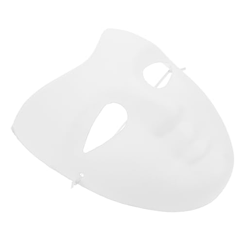 Healvian 5 Stück Handbemalte weiße Embryomaske Farbe maske Gesichtsmaskenkostüm Kind DIY handbemalt Karneval-DIY-Maske Weiße Gesichtsmaske Masken aus Pappmaché Papier Healvian 5 Stück Handbemalte weiße Embryomaske Farbe maske Gesichtsmaskenkostüm Kind DIY handbemalt Karneval-DIY-Maske Weiße Gesichtsmaske Masken aus Pappmaché Papier von Healvian