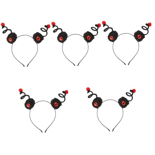 Healvian 5 Stück Kreatives Halloween Stirnband für Cosplay Monster Kopfband für Partys Hochzeiten Geburtstage und Andere Leicht und Langlebig und Vielseitig Einsetzbar Healvian 5 Stück Kreatives Halloween Stirnband für Cosplay Monster Kopfband für Partys Hochzeiten Geburtstage und Andere Leicht und Langlebig und Vielseitig Einsetzbar von Healvian