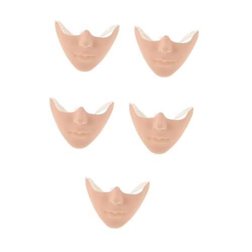 Healvian 5 Stück Leichte Robuste Mechanische Halbgesichtsmaske für Herren Futuristisches Steampunk Design für Halloween Cosplay Maskenbälle und Kostümfeste Vielseitiges Party Accessoire Healvian 5 Stück Leichte Robuste Mechanische Halbgesichtsmaske für Herren Futuristisches Steampunk Design für Halloween Cosplay Maskenbälle und Kostümfeste Vielseitiges Party Accessoire von Healvian