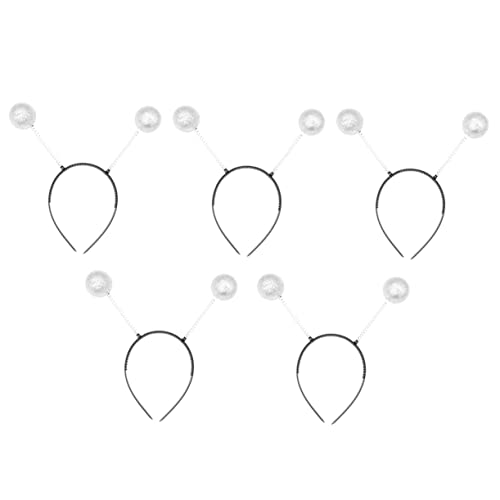 Healvian 5 Stück Teiliges Ballförmige Haarschmuck Haarreif Kreativ Leicht Flexibel Für Party Karneval Kostüm Zubehör Healvian 5 Stück Teiliges Ballförmige Haarschmuck Haarreif Kreativ Leicht Flexibel Für Party Karneval Kostüm Zubehör von Healvian