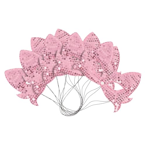 Healvian 5 Stück Teiliges Katzenmaske für Halloween Maske mit Ohren für Kostümparty und Maskerade für Karneval und Festlichkeiten Requisite für Cosplay und Tanzveranstaltungen Healvian 5 Stück Teiliges Katzenmaske für Halloween Maske mit Ohren für Kostümparty und Maskerade für Karneval und Festlichkeiten Requisite für Cosplay und Tanzveranstaltungen von Healvian