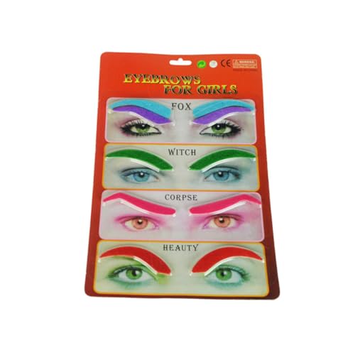 Healvian 5Stücke Große Fake Augenbrauen Für Halloween Kostümparty Lustige Cosplay Accessoires Requisiten Für Maskerade Geisterkostüme Healvian 5Stücke Große Fake Augenbrauen Für Halloween Kostümparty Lustige Cosplay Accessoires Requisiten Für Maskerade Geisterkostüme von Healvian