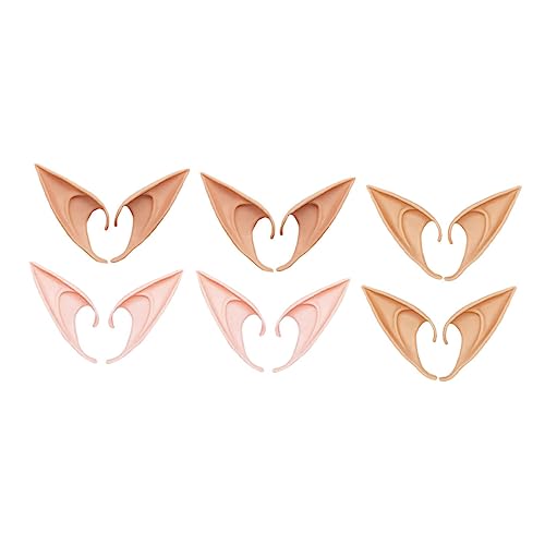 Healvian 6 Paare Cosplay Dekorationen Abriebfeste Fake Austauschbare Accessoires für Partys für Verschiedene und Themenveranstaltungen Healvian 6 Paare Cosplay Dekorationen Abriebfeste Fake Austauschbare Accessoires für Partys für Verschiedene und Themenveranstaltungen von Healvian