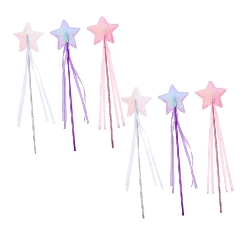 Healvian 6 Stück Pentagramm-fee-zauberstab Stütze Gefälligkeiten Für Weihnachtsfeiern Feenstern Neu Kind Zauberstab Requisiten Prinzessin Gastgeschenke Kleid Halloween Stoff Healvian 6 Stück Pentagramm-fee-zauberstab Stütze Gefälligkeiten Für Weihnachtsfeiern Feenstern Neu Kind Zauberstab Requisiten Prinzessin Gastgeschenke Kleid Halloween Stoff von Healvian