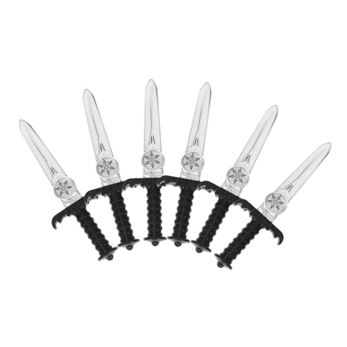 Healvian 6 Stück Showwaffen Bühnen Cosplay Requisiten Bühnen Performance Messer Halloween Kinderspielzeug Kinderspielzeug Simulationsspielzeug Lustiges Piratenspielzeug Healvian 6 Stück Showwaffen Bühnen Cosplay Requisiten Bühnen Performance Messer Halloween Kinderspielzeug Kinderspielzeug Simulationsspielzeug Lustiges Piratenspielzeug von Healvian