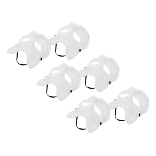 Healvian 6Stücke Unbemalte Fuchs Masken DIY Masquerade Masken für Karneval Halloween Geburtstagsfeiern für Kreatives Basteln Gestaltung Healvian 6Stücke Unbemalte Fuchs Masken DIY Masquerade Masken für Karneval Halloween Geburtstagsfeiern für Kreatives Basteln Gestaltung von Healvian