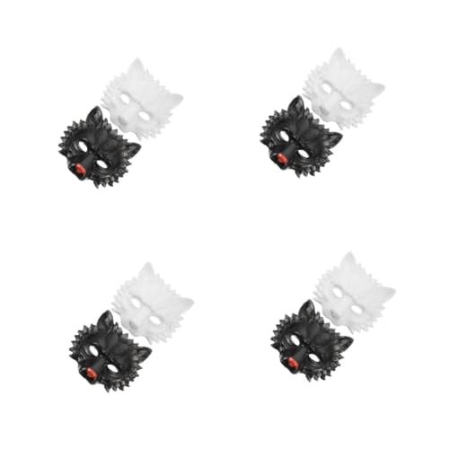 Healvian 8 Stck. Löwenmaske PU für Halloween und Kostümpartys Vielseitige Maskerade Maske für Erwachsene Unisex Lebensechtes Design für und Auftritte Healvian 8 Stck. Löwenmaske PU für Halloween und Kostümpartys Vielseitige Maskerade Maske für Erwachsene Unisex Lebensechtes Design für und Auftritte von Healvian