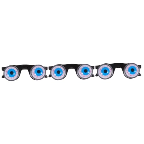 Healvian 9 Stck. Frühlingsbrille lustige Brille Scherzbrille Halloween-Party-Brille schnapsgläser Halloween-Partygeschenk Healvian 9 Stck. Frühlingsbrille lustige Brille Scherzbrille Halloween-Party-Brille schnapsgläser Halloween-Partygeschenk von Healvian