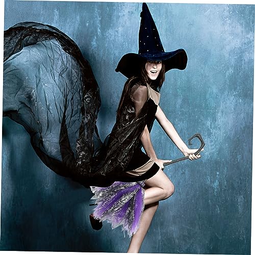 Healvian Abnehmbarer Halloween Hexenbesen Cosplay Requisite Flexibler Kunststoffbesen mit Detailliertem Design für Fasching Kostümparty und Hexen Dekorativ und Leicht zu Tragen Healvian Abnehmbarer Halloween Hexenbesen Cosplay Requisite Flexibler Kunststoffbesen mit Detailliertem Design für Fasching Kostümparty und Hexen Dekorativ und Leicht zu Tragen von Healvian