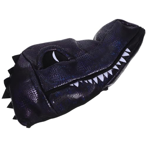 Healvian Alligator Hut Tierkostüm Halloween Cosplay Mütze Atmungsaktiv Wiederverwendbar Für Erwachsene Party Festival Accessoire von Healvian