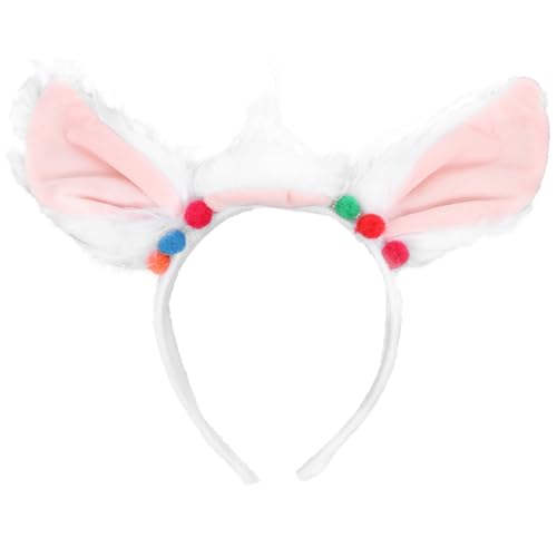 Healvian Alpaka-Stirnband Kostüme Cosplay-Stirnband Kostüm tier ohren haarreif fasching kopfbedeckung Haarband Alpaka-Kostüm-Ohren- Ohrstirnbänder für Frauen Eisendraht Healvian Alpaka-Stirnband Kostüme Cosplay-Stirnband Kostüm tier ohren haarreif fasching kopfbedeckung Haarband Alpaka-Kostüm-Ohren- Ohrstirnbänder für Frauen Eisendraht von Healvian