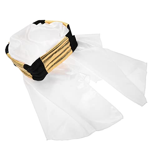 Healvian Arabischer Hut für Erwachsene Dekorativ Leicht Cosplay Kopfbedeckung Hut für Partys Healvian Arabischer Hut für Erwachsene Dekorativ Leicht Cosplay Kopfbedeckung Hut für Partys von Healvian