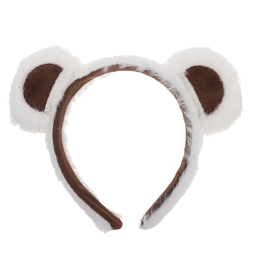 Healvian Bärenohren-Stirnband: Haarspange mit Plüschtier-Cosplay-Bär-Motiv – Kopfbedeckung für Kostümpartys für Karnevals- und Halloween-Themenveranstaltungen Healvian Bärenohren-Stirnband: Haarspange mit Plüschtier-Cosplay-Bär-Motiv – Kopfbedeckung für Kostümpartys für Karnevals- und Halloween-Themenveranstaltungen von Healvian