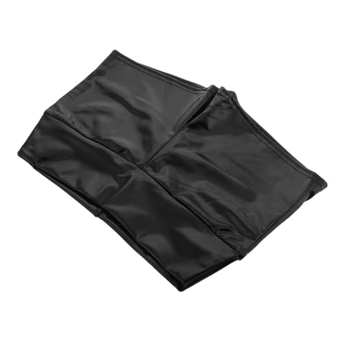Healvian Black Shiny Metallic Shorts Pu Farkly Short Hosen Für Frauen Dance Performances Wettbewerb Party Cosplay Props Festival Outfits von Healvian
