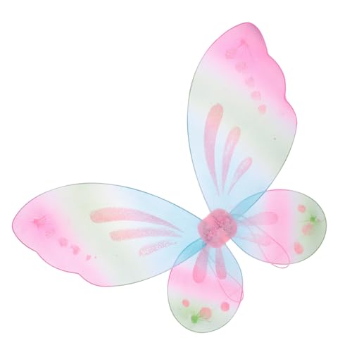 Healvian Bunte Schmetterlingsflügel Dekorationen Kostüme Feenflügel Geburtstag Cosplay Feenflügel Halloween Fee Schmetterlingsflügel Schmetterlingsfeenflügel Fee Cosplay Flügel Nylon Healvian Bunte Schmetterlingsflügel Dekorationen Kostüme Feenflügel Geburtstag Cosplay Feenflügel Halloween Fee Schmetterlingsflügel Schmetterlingsfeenflügel Fee Cosplay Flügel Nylon von Healvian