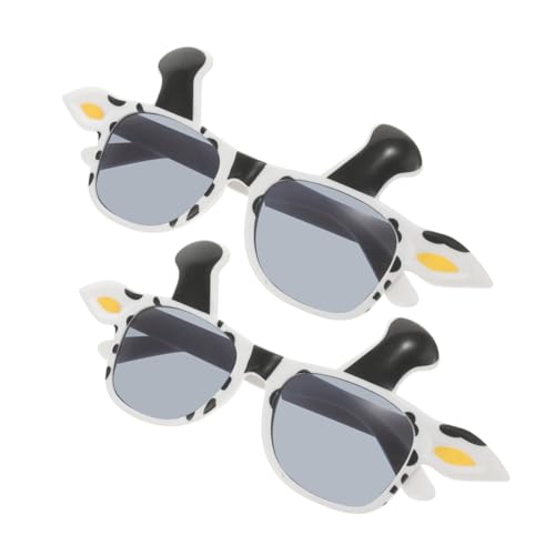 Healvian Cartoon-kuh-brille 2 Stück Party-zubehör Neuartige Rahmen Für Erwachsene Photo Booth-requisiten Geburtstagsdeko Healvian Cartoon-kuh-brille 2 Stück Party-zubehör Neuartige Rahmen Für Erwachsene Photo Booth-requisiten Geburtstagsdeko von Healvian
