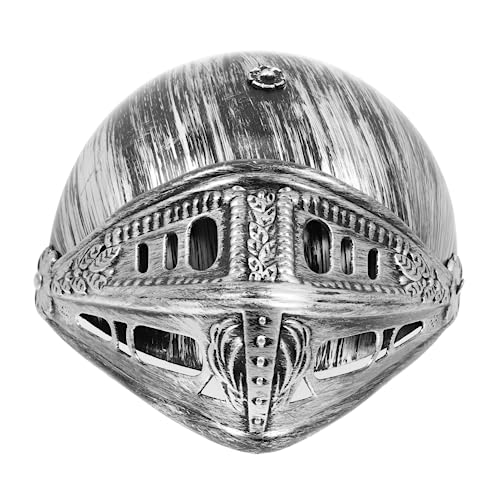 Healvian Cosplay Helm Kriegerhelm Leichtes Festival Kostüm Zubehör Für Party Verkleidung Und Rollenspiel Healvian Cosplay Helm Kriegerhelm Leichtes Festival Kostüm Zubehör Für Party Verkleidung Und Rollenspiel von Healvian