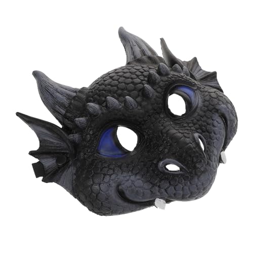Healvian Cosplay Maske für Halloween Karnevalsfeiern Kreatives Einzigartiges Design Fantasie Wiederverwendbarkeit für Kostümpartys Healvian Cosplay Maske für Halloween Karnevalsfeiern Kreatives Einzigartiges Design Fantasie Wiederverwendbarkeit für Kostümpartys von Healvian