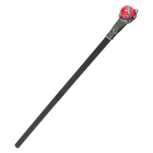 Healvian Cosplay -Requisiten Halloween-Cosplay-Requisiten Halloween Cosplay Broom Requisite Rohrstütze Cosplay Zauberstab für Party Cosplay-Kostüm-Requisiten Plastik rot Healvian Cosplay -Requisiten Halloween-Cosplay-Requisiten Halloween Cosplay Broom Requisite Rohrstütze Cosplay Zauberstab für Party Cosplay-Kostüm-Requisiten Plastik rot von Healvian