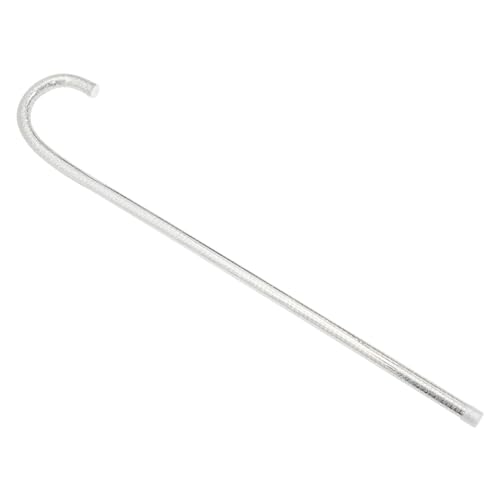 Healvian Cosplay Stock Silberner Tanzstock für Halloween Party Requisite für Vielseitig Einsetzbar Jungen Healvian Cosplay Stock Silberner Tanzstock für Halloween Party Requisite für Vielseitig Einsetzbar Jungen von Healvian