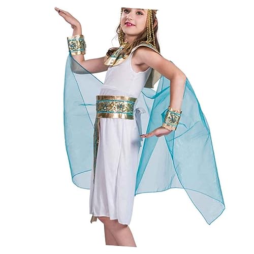 Healvian Cosplay -kleidung Cosplay-kleid Für Mädchen Halloween -kostüm Kinderaccessoire Mädchen Haken Nonne Ägyptisches Kostüm Für Königinkostüm Für Mädchen Healvian Cosplay -kleidung Cosplay-kleid Für Mädchen Halloween -kostüm Kinderaccessoire Mädchen Haken Nonne Ägyptisches Kostüm Für Königinkostüm Für Mädchen von Healvian
