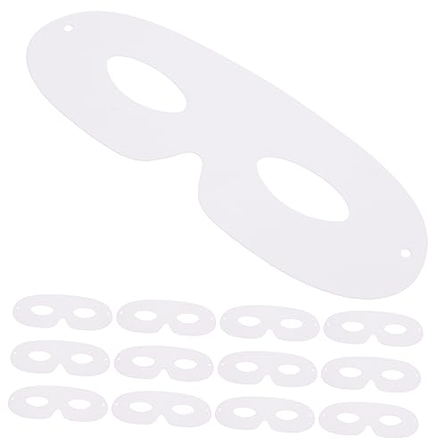Healvian DIY Papiermasken Set Unbemalte Masken Gestalten für Karneval Halloween und Partys Kreative Bastelidee für Erwachsene für Kunstprojekte und Feierliche Anlässe Healvian DIY Papiermasken Set Unbemalte Masken Gestalten für Karneval Halloween und Partys Kreative Bastelidee für Erwachsene für Kunstprojekte und Feierliche Anlässe von Healvian