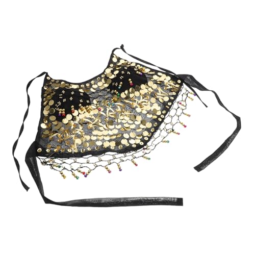 Healvian Damen Pailletten-bauchtanz-top, Pailletten-neckholder-tops, Glitzernde, Elegante Tank-tops, Party-weste Für Bauchtanz Und Festival-auftritte von Healvian