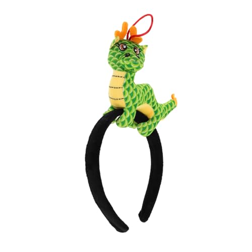 Healvian Drachen stirnband für Neujahrsfeier Bequemes Party haarband mit Drachenfigur Vielseitig als Waschgesichts haarreif für Altersgruppen Geeignet Modisches Zubehör zum Drachenjahr Healvian Drachen stirnband für Neujahrsfeier Bequemes Party haarband mit Drachenfigur Vielseitig als Waschgesichts haarreif für Altersgruppen Geeignet Modisches Zubehör zum Drachenjahr von Healvian