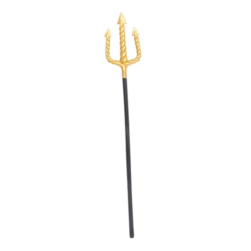 Healvian Dreifachgabel Performance Requisiten Dreizack Imitation Halloween Dreizack Requisite Dreizack Kostümzubehör Dekoratives Dreizack Halloween Zubehör Dreizack Cosplay Healvian Dreifachgabel Performance Requisiten Dreizack Imitation Halloween Dreizack Requisite Dreizack Kostümzubehör Dekoratives Dreizack Halloween Zubehör Dreizack Cosplay von Healvian