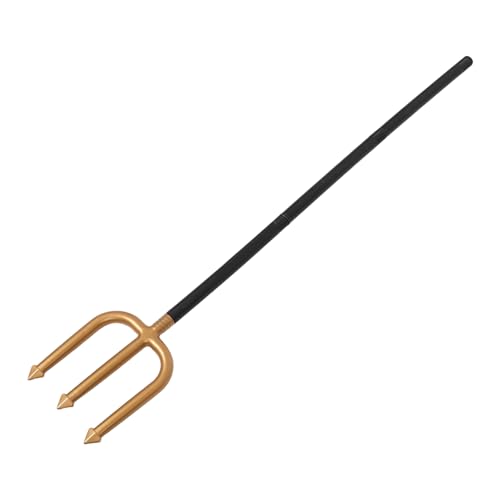 Healvian Dreizack Aus Kunststoff Kostüm Dreizack Dreizack-stütze Heugabel-stütze Dreizack Gefälschte Heugabel Mistgabel-kostüm-Requisite Halloween-gabeln Golden Plastik Healvian Dreizack Aus Kunststoff Kostüm Dreizack Dreizack-stütze Heugabel-stütze Dreizack Gefälschte Heugabel Mistgabel-kostüm-Requisite Halloween-gabeln Golden Plastik von Healvian