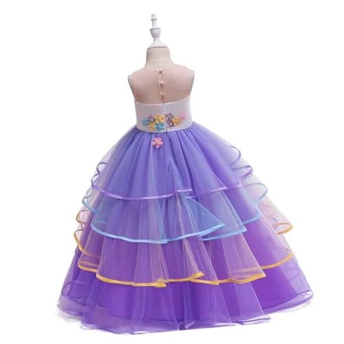 Healvian Einhornrock Cosplay-kostüm Für Mädchen Cosplay -accessoires Kleidung Zeigen Rollenspielkleidung Violett Healvian Einhornrock Cosplay-kostüm Für Mädchen Cosplay -accessoires Kleidung Zeigen Rollenspielkleidung Violett von Healvian