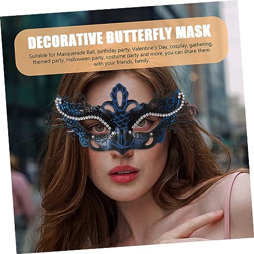 Healvian Eisen Schmetterlingsmaske Damen Masquerade Maske für Halloween Karneval Kostümparty Leicht und Stilvoll für Maskenball und Festveranstaltungen Healvian Eisen Schmetterlingsmaske Damen Masquerade Maske für Halloween Karneval Kostümparty Leicht und Stilvoll für Maskenball und Festveranstaltungen von Healvian