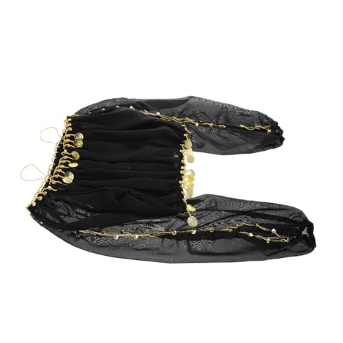 Healvian Elegantes Damen Bauchtanz Kostüm Mit Langarm Off Shoulder Oberteil Stilvolle Bequeme Tanzbekleidung Für Bühnenaufführungen Für Tänzer von Healvian