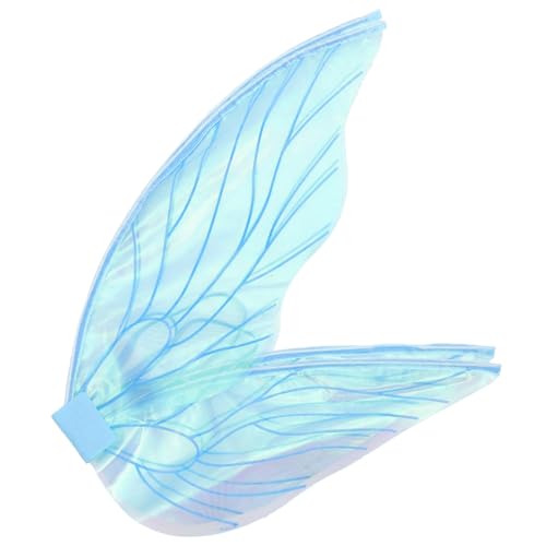 Healvian Elfenflügel Kostüm Cosplay für Karneval Halloween Mottopartys Leicht Tragbar Kostümzubehör für Erwachsene Dekorative Requisite Healvian Elfenflügel Kostüm Cosplay für Karneval Halloween Mottopartys Leicht Tragbar Kostümzubehör für Erwachsene Dekorative Requisite von Healvian