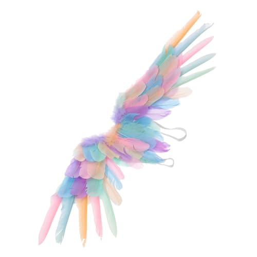 Healvian Engelsflügel Kostüm für Mädchen Leichte Praktische und Süße Flügel für Halloween Karneval und Cosplay Events für Aufführungen und Feiern Healvian Engelsflügel Kostüm für Mädchen Leichte Praktische und Süße Flügel für Halloween Karneval und Cosplay Events für Aufführungen und Feiern von Healvian