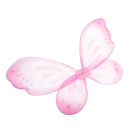 Healvian Fairy Wings Für Mädchen Glühende Schmetterlingsflügel Strapazierfähiges Accessoire Für Kostümpartys Halloween Und Besondere Anlässe Pinke Farbvariante Healvian Fairy Wings Für Mädchen Glühende Schmetterlingsflügel Strapazierfähiges Accessoire Für Kostümpartys Halloween Und Besondere Anlässe Pinke Farbvariante von Healvian