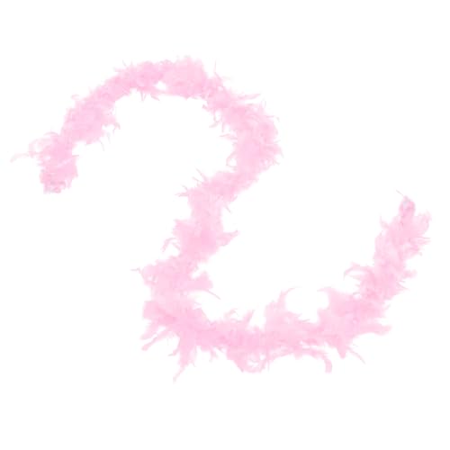 Healvian Federstreifendekoration Dekorationen Boa Heimkehr Halloween Zubehör Trimmen Rave Kind Fälschung Schnell Kostüm Party Rosa Healvian Federstreifendekoration Dekorationen Boa Heimkehr Halloween Zubehör Trimmen Rave Kind Fälschung Schnell Kostüm Party Rosa von Healvian