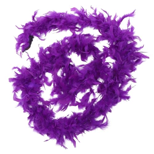Healvian Federstreifendekoration Party Rosa Rand Handwerk Boas Zubehör Kostüm Boa Aus Kunstpelz Fälschung Putenboa Boa Zum Basteln Frauen Boa Boa-schal Bühnenboa Violett Healvian Federstreifendekoration Party Rosa Rand Handwerk Boas Zubehör Kostüm Boa Aus Kunstpelz Fälschung Putenboa Boa Zum Basteln Frauen Boa Boa-schal Bühnenboa Violett von Healvian